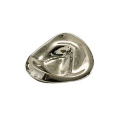 Ripple núm. 02 colgador grande, Cromo