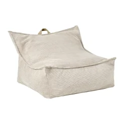 Saco de asiento Kid's Base, Blanco natural
