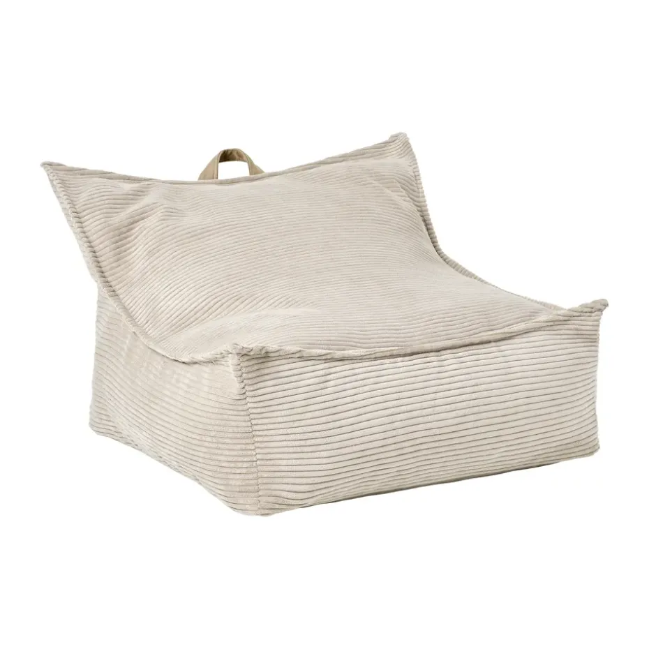 Saco de asiento Kid's Base, Blanco natural