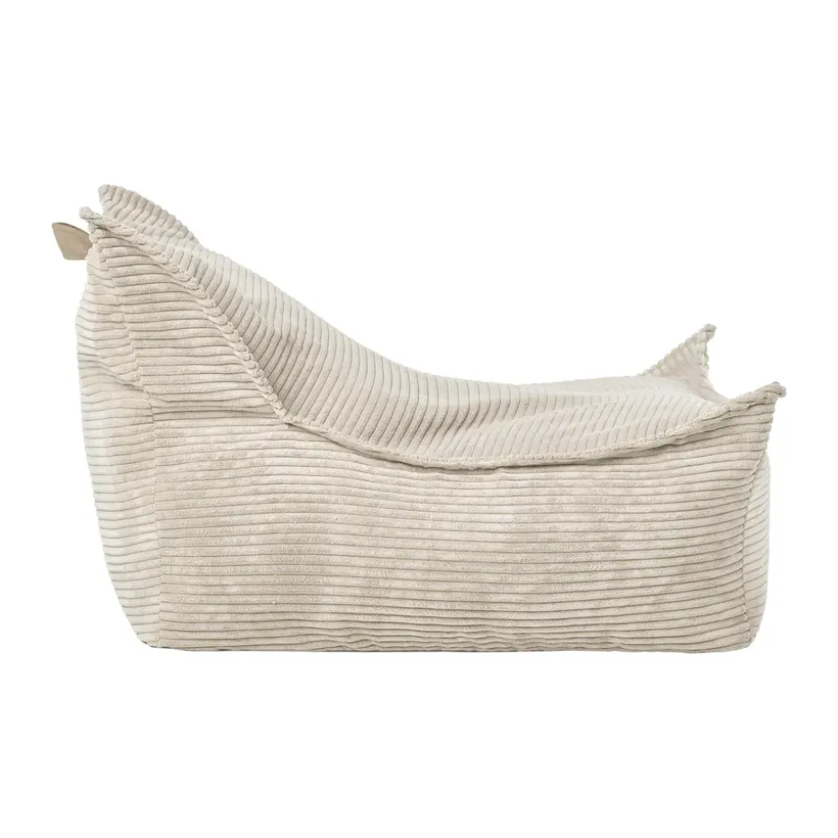 Saco de asiento Kid's Base, Blanco natural