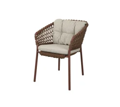 Set cojín para silla Basket/Moments/Ocean, Desert sand (Rise)