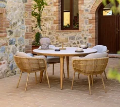 Set cojín para silla Stay, Sand (Natté)