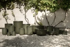 Set de 3 macetas Out, Green