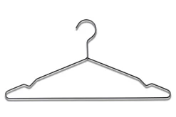 Set de 5 perchas HAY, negro