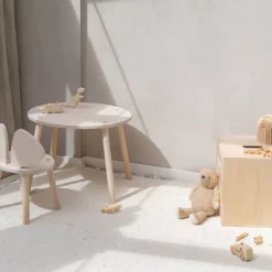Set silla + mesa infantil Mouse, Abedul