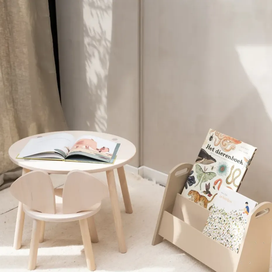 Set silla + mesa infantil Mouse, Abedul