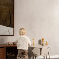Set silla + mesa infantil Mouse, Beige