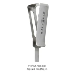 Setd e brochetas Markus 8 piezas 16x37 cm, Silver