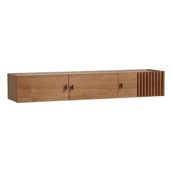 Sideboard de pared Array, 150 cm, Nogal