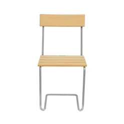 Silla 1, Pino aceitado-galvanizada en caliente