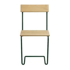 Silla 1, Pino aceitado-verde