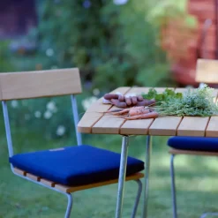 Silla 1, Roble aceitado - estructura galvanizada en caliente