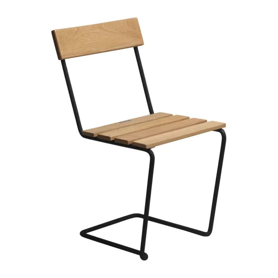 Silla 1, Roble aceitado-negro