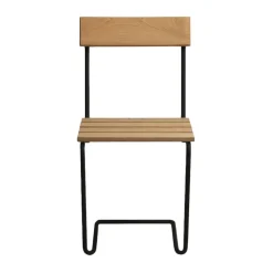 Silla 1, Roble aceitado-negro