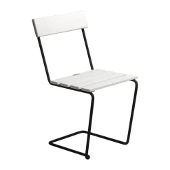 Silla 1, Roble tratado blanco-negro