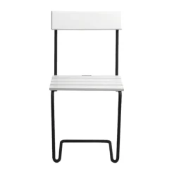 Silla 1, Roble tratado blanco-negro