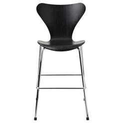 Silla 3177 Series 7 Junior cromo, Black
