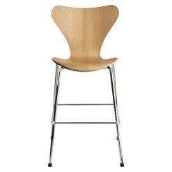 Silla 3177 Series 7 Junior cromo, Oak