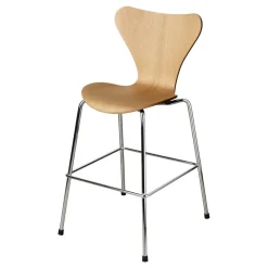Silla 3177 Series 7 Junior cromo, Oak