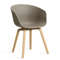 Silla About a Chair 22, 2.0 , Caqui-estructura de roble lacado