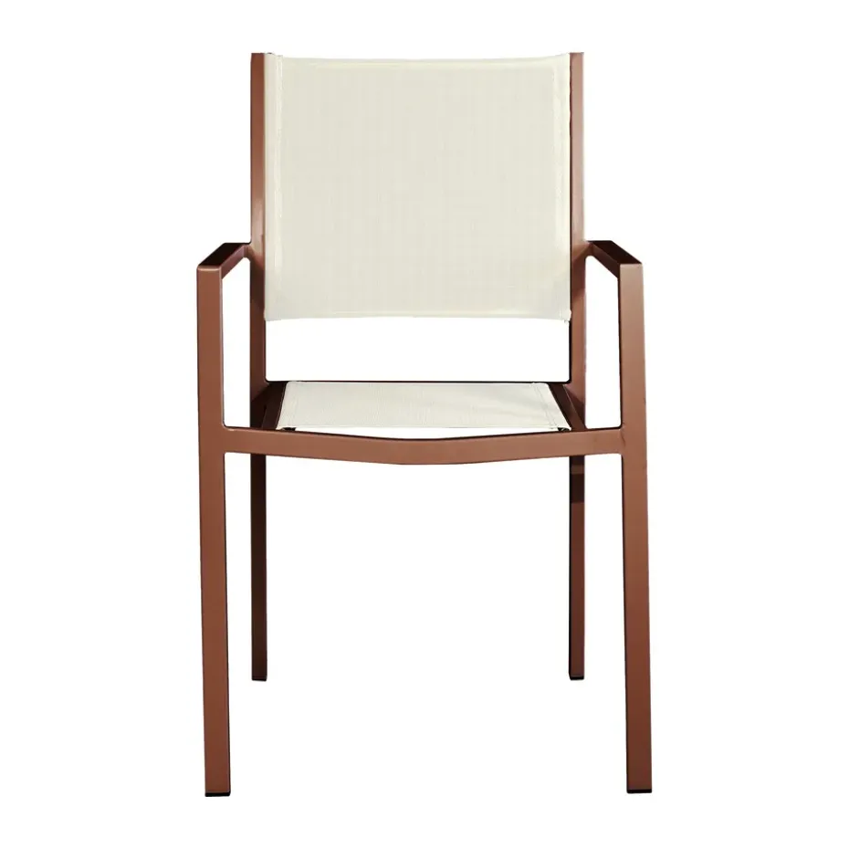 Silla Aria, Rust-taupe
