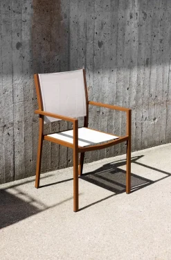 Silla Aria, Rust-taupe