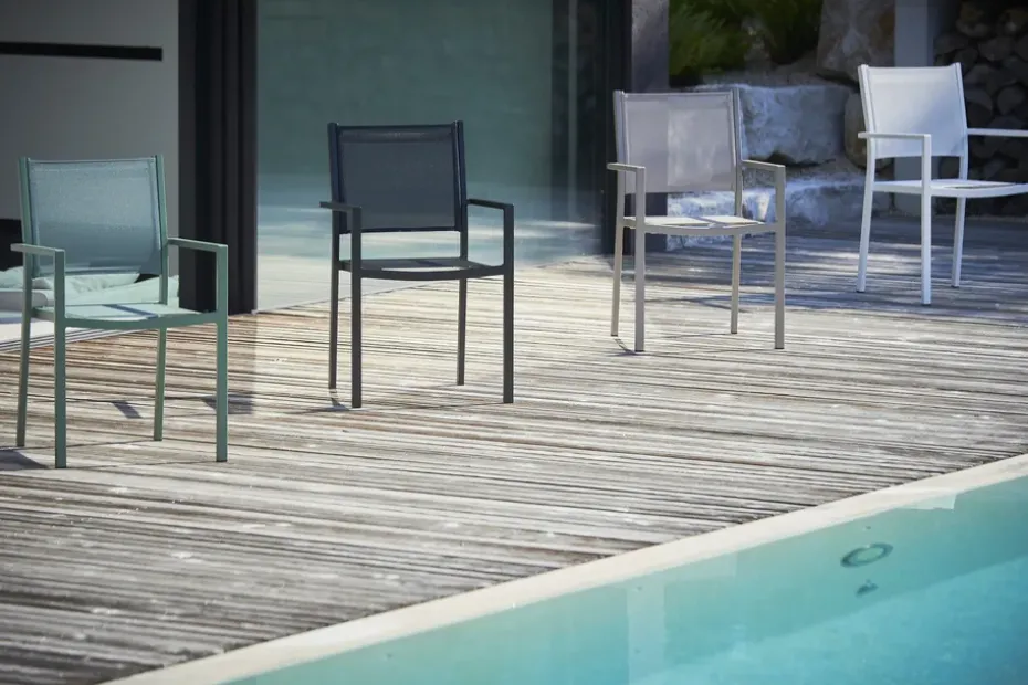 Silla Aria, Sage green