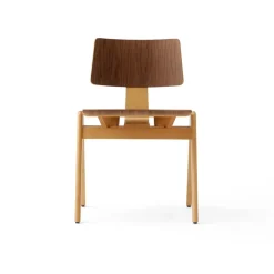 Silla auxiliar Daystak RD1, Beech-walnut
