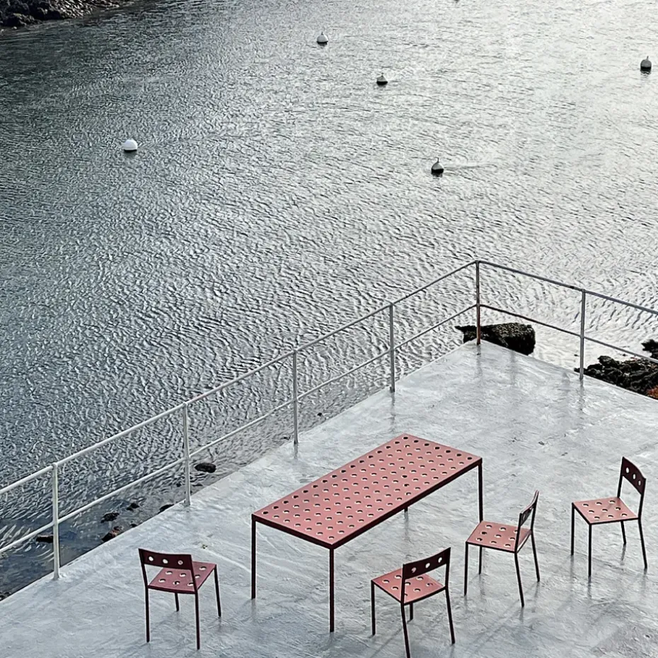 Silla Balcony, antracita