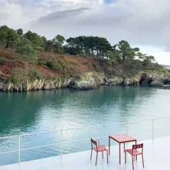 Silla Balcony, beige tiza