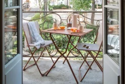 Silla Balcony, Canyon/Terracotta