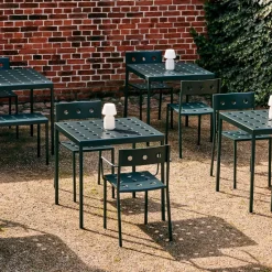 Silla Balcony, desert green