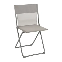 Silla Balcony, Titane/gris