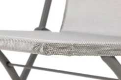 Silla Balcony, Titane/gris