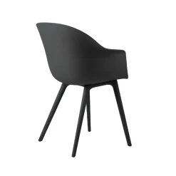 Silla Bat plástico, Black