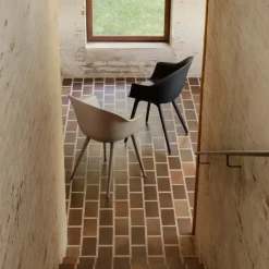 Silla Bat plástico, Black