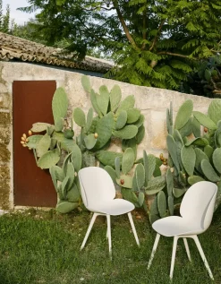 Silla Beetle Dining Outdoor, Alabaster white