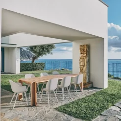 Silla Beetle Dining Outdoor, New beige