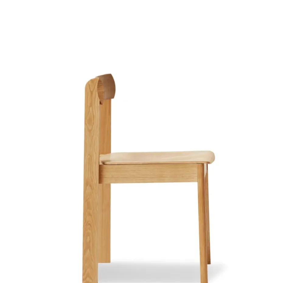 Silla Blueprint, Roble