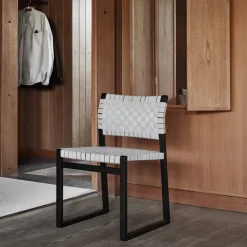 Silla BM61, Estructura trenzada natural aceitada