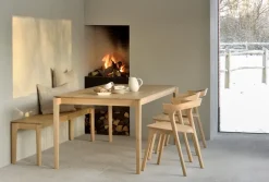 Silla Bok, Roble con aceite duro encerado