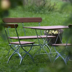 Silla Bryggeri, Roble aceitado - estructura galvanizada en caliente