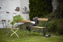 Silla Bryggeri, Roble aceitado - estructura galvanizada en caliente