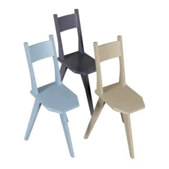 Silla Camilla, Amarillo lasurado