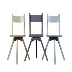 Silla Camilla, Amarillo lasurado