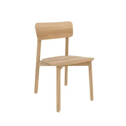 Silla Casale, Roble con aceite duro encerado