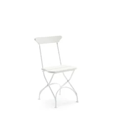 Silla Classic N. 2, Blanco, soporte blanco