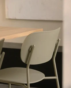 Silla Co Chair, Olive