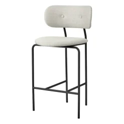 Silla Coco counter chair fully upholstered, Eero special FR 106-black