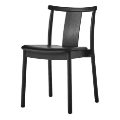 Silla con cojín de silla Merkur, Black-Dakar 0842 black